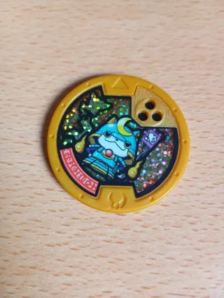 Medalla Yokai Legendaria Shogunyan