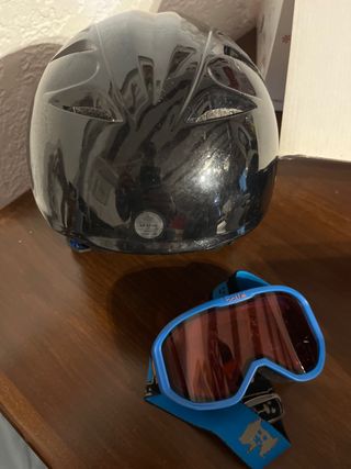 Casco sci Bolle Kids