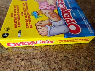Juego Operación