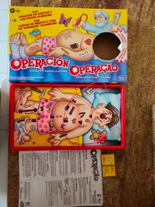 Juego Operación