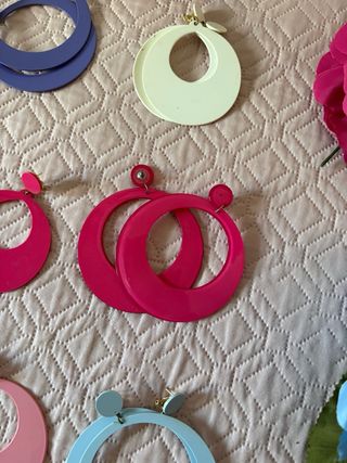 Complementos Flamenca: Flores y Pendientes