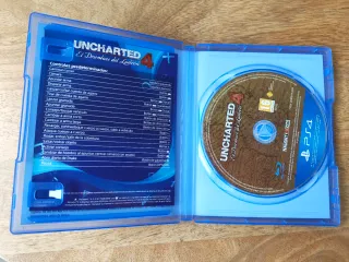 Uncharted 4: El Desenlace del Ladrón PS4