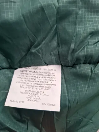 Saco de dormir para adultos