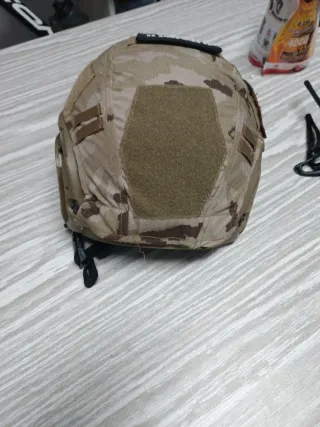 Casco Airsoft Táctico Desierto