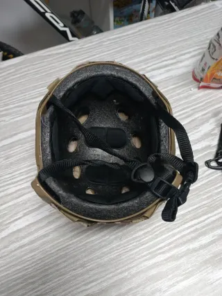 Casco Airsoft Táctico Desierto