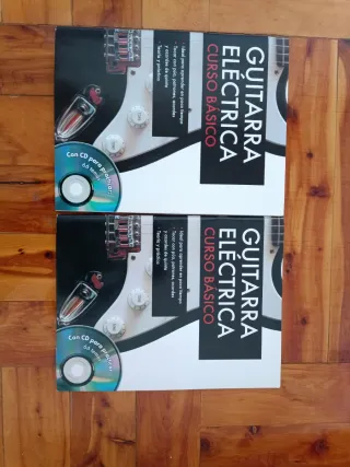 Guitarra eléctrica con amplificador