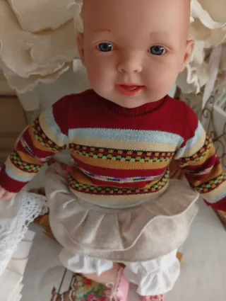 Muñeca Mariquita Pérez