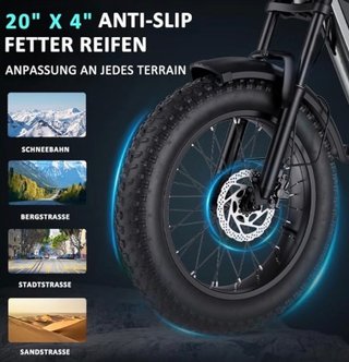 E-bike Fat bike 60km/h All Terrain Gunay-Y