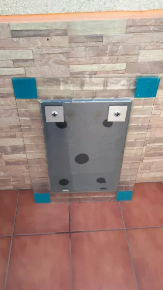 Espejo de baño  Regalo tapa WC y plafon