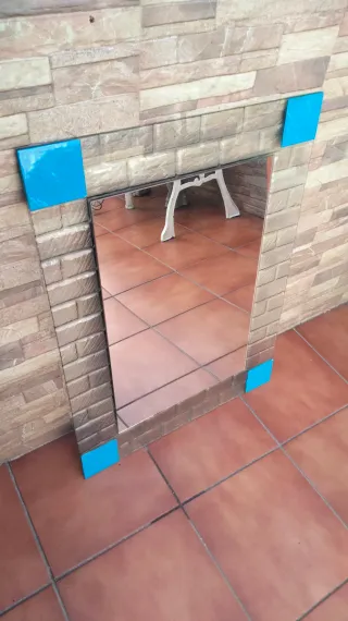 Espejo de baño  Regalo tapa WC y plafon