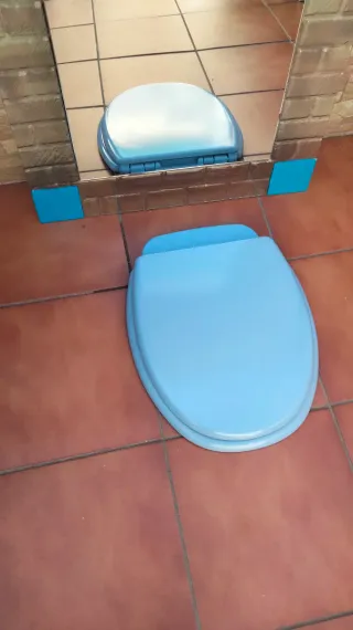 Espejo de baño  Regalo tapa WC y plafon
