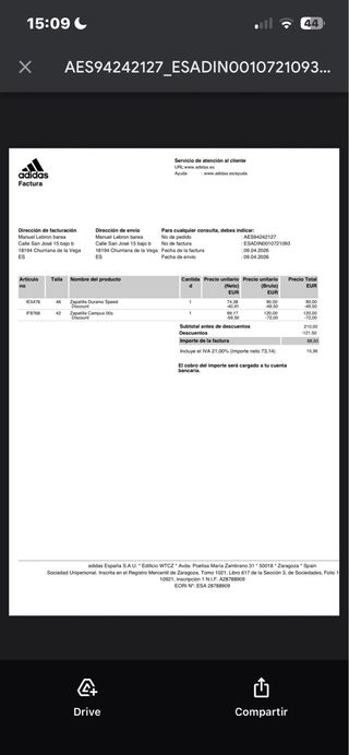 Zapatillas Adidas Campus Negras