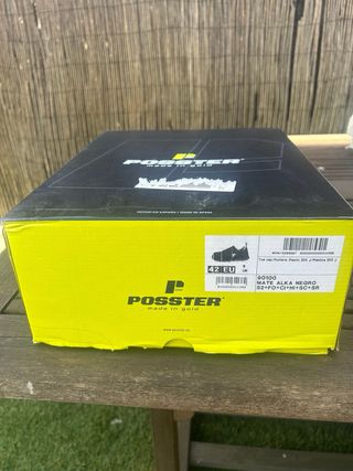 Zapatos de seguridad POSSTER Talla 42 y 40