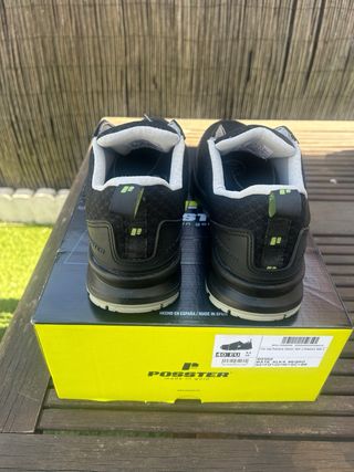 Zapatos de seguridad POSSTER Talla 42 y 40