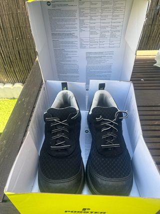Zapatos de seguridad POSSTER Talla 42 y 40
