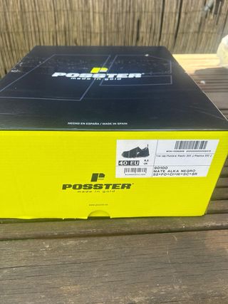 Zapatos de seguridad POSSTER Talla 42 y 40