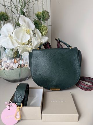 Bolso Piel Verde Coccinelle