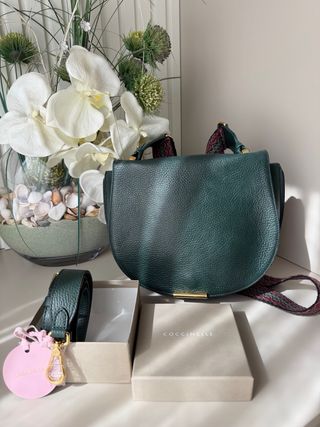 Bolso Piel Verde Coccinelle