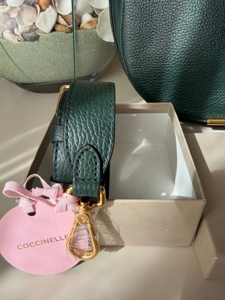 Bolso Piel Verde Coccinelle