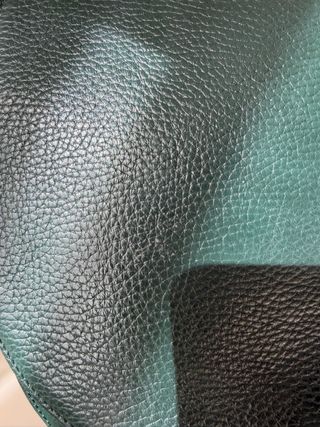 Bolso Piel Verde Coccinelle