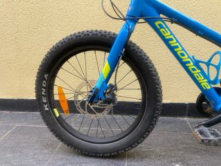 Bicicletta Cannondale per Bambini Blu