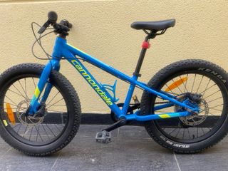 Bicicletta Cannondale per Bambini Blu