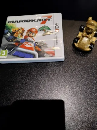 Mario Kart 7 Nintendo 3DS Jogo