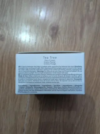 Set Dr. C. Tuna Tea Tree: 2 cremas, bálsamo y séru