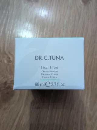 Set Dr. C. Tuna Tea Tree: 2 cremas, bálsamo y séru