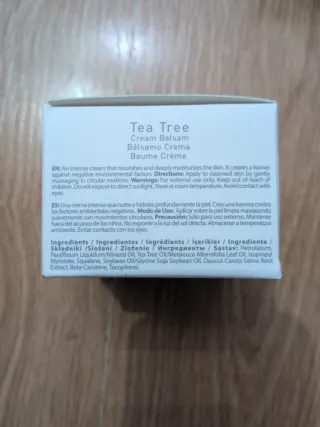 Set Dr. C. Tuna Tea Tree: 2 cremas, bálsamo y séru