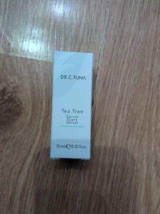 Set Dr. C. Tuna Tea Tree: 2 cremas, bálsamo y séru