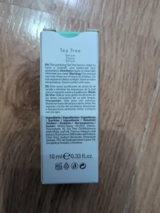 Set Dr. C. Tuna Tea Tree: 2 cremas, bálsamo y séru