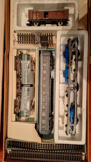 Treni Lima set completo anni 70
