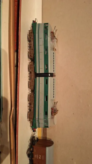 Treni Lima set completo anni 70