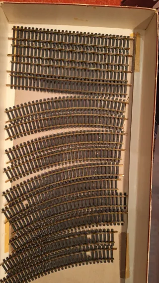 Treni Lima set completo anni 70
