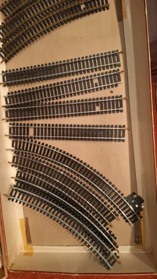 Treni Lima set completo anni 70