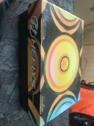 Zapatillas Heelys Negras y Naranjas número 38