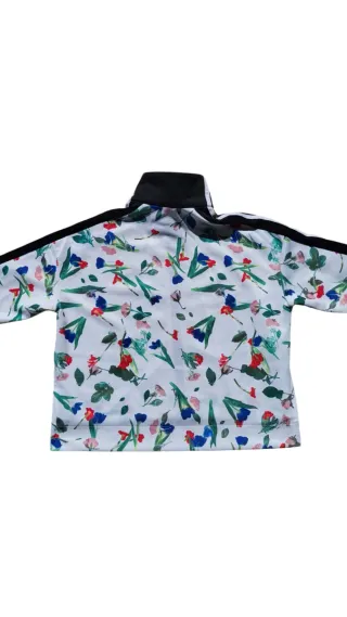 Sudadera Adidas Floral Talla S