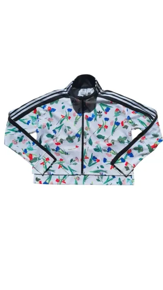 Sudadera Adidas Floral Talla S