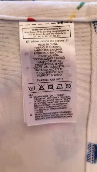 Sudadera Adidas Floral Talla S