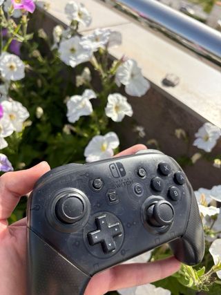 ¡COMO NUEVO! Mando Pro Nintendo Switch