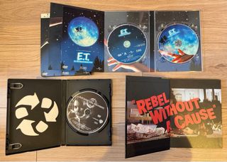 Lote 7 Películas DVD: E.T., Titanic, Hancock y más