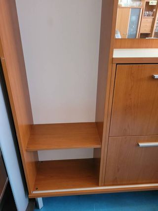 MUEBLE RECIBIDOR 3 EN 1