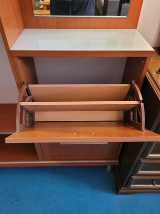 MUEBLE RECIBIDOR 3 EN 1