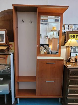 MUEBLE RECIBIDOR 3 EN 1