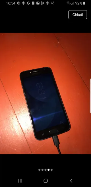Samsung Galaxy J2 Pro 2018 Nero