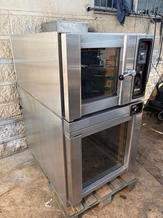Horno 4 bandejas fermentadora humos
