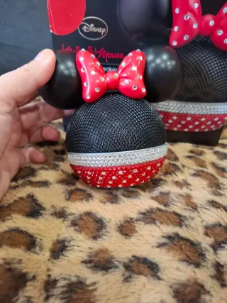 Altavoz Bluetooth Minnie Mouse Disney