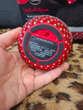Altavoz Bluetooth Minnie Mouse Disney
