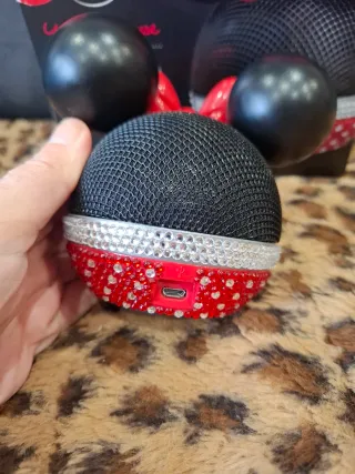 Altavoz Bluetooth Minnie Mouse Disney